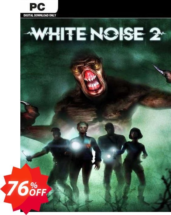 White Noise 2 PC Coupon code 76% discount 