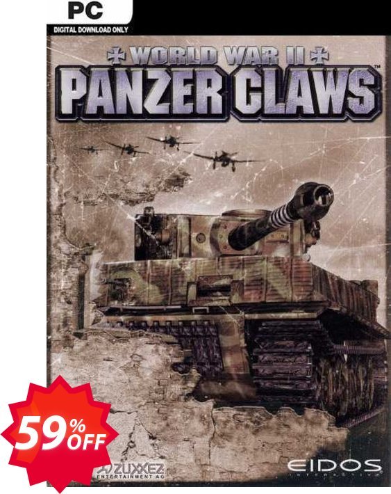 World War II: Panzer Claws PC Coupon code 59% discount 