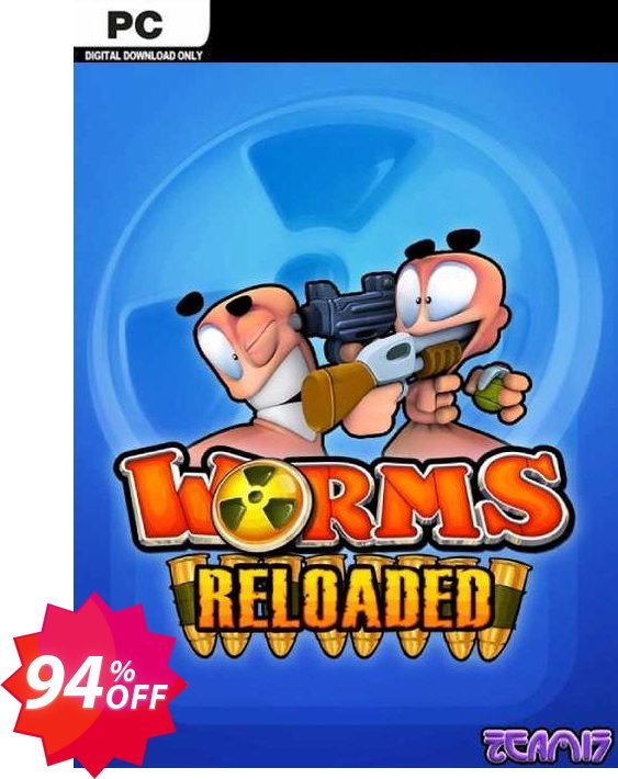 Worms Reloaded PC Coupon code 94% discount 