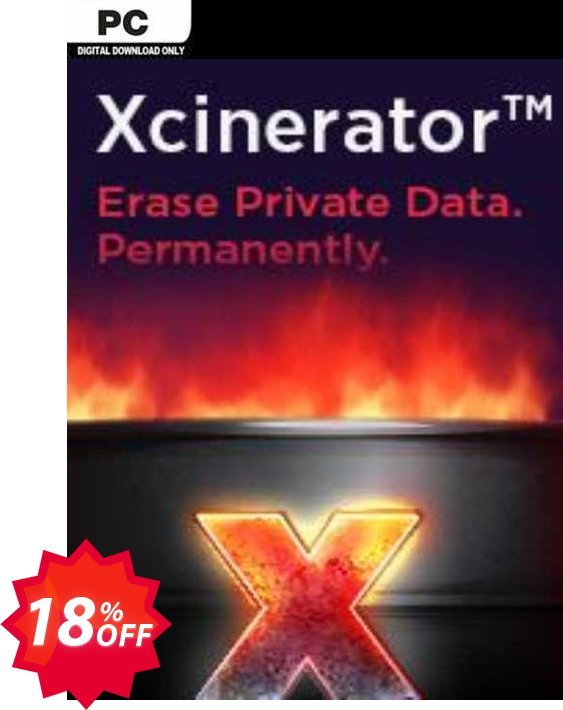 Xcinerator PC Coupon code 18% discount 