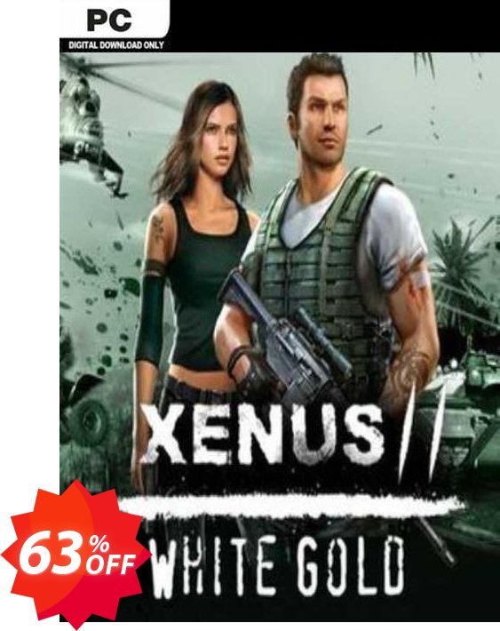 Xenus 2. White gold PC Coupon code 63% discount 