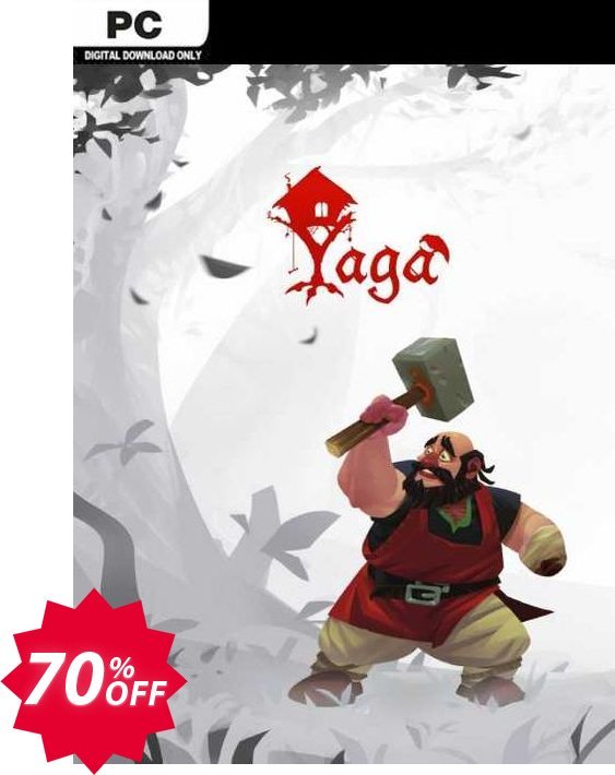 Yaga PC Coupon code 70% discount 