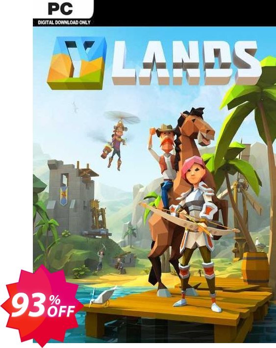 Ylands PC Coupon code 93% discount 