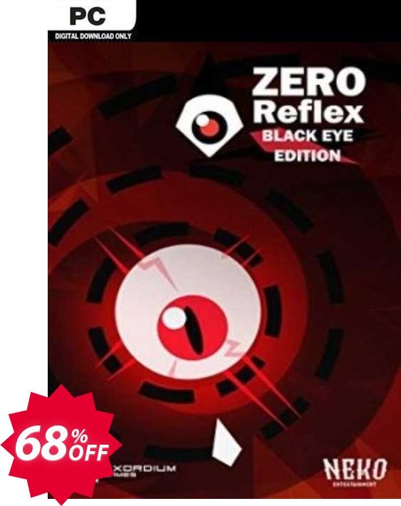 Zero Reflex Black Eye Edition PC Coupon code 68% discount 