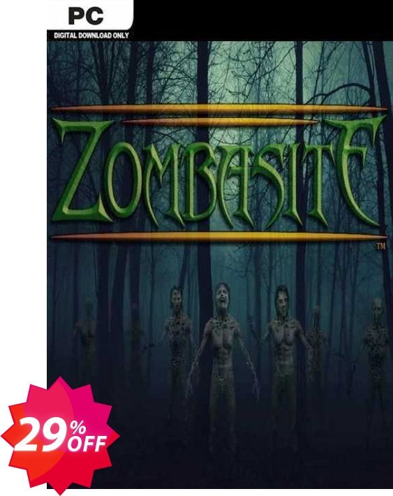 Zombasite PC Coupon code 29% discount 