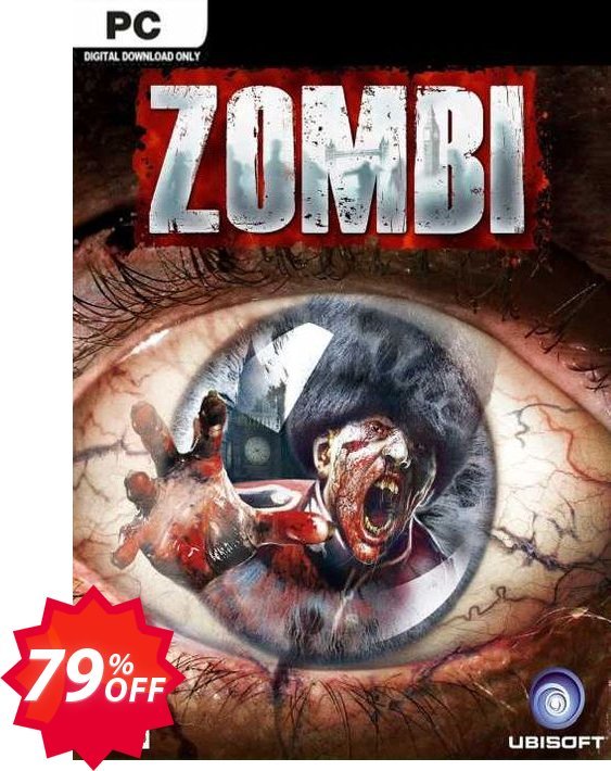 Zombi PC, EU  Coupon code 79% discount 