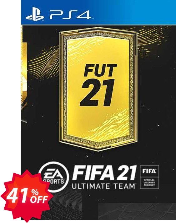 FIFA 21 PS4 - DLC, EU  Coupon code 41% discount 