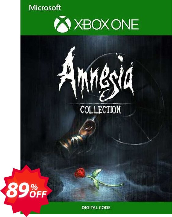 Amnesia Collection Xbox One, EU  Coupon code 89% discount 