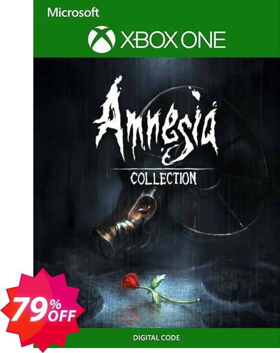 Amnesia Collection Xbox One, UK  Coupon code 79% discount 