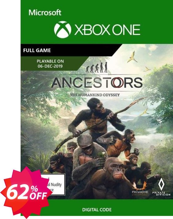 Ancestors: The Humankind Odyssey Xbox One, US  Coupon code 62% discount 