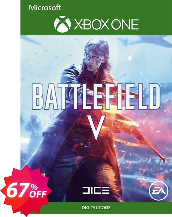 Battefield V Xbox One, EU  Coupon code 67% discount 