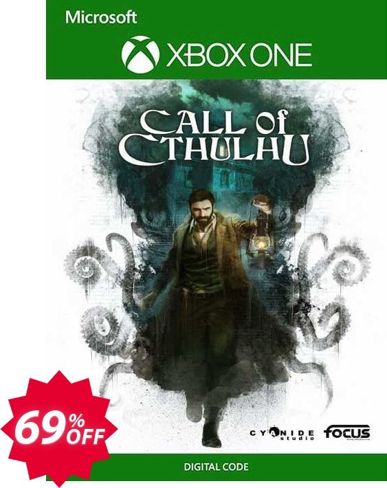 Call of Cthulhu Xbox One, UK  Coupon code 69% discount 