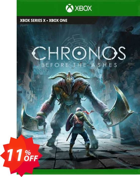 Chronos: Before the Ashes Xbox One, EU  Coupon code 11% discount 