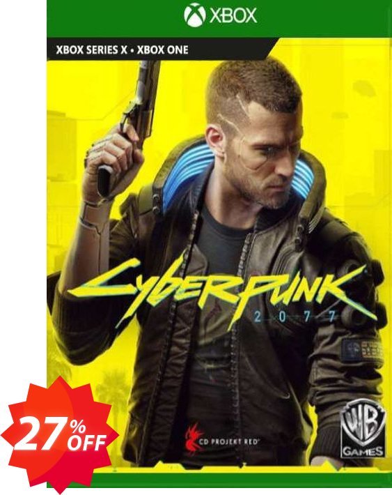 Cyberpunk 2077 Xbox One, EU  Coupon code 27% discount 