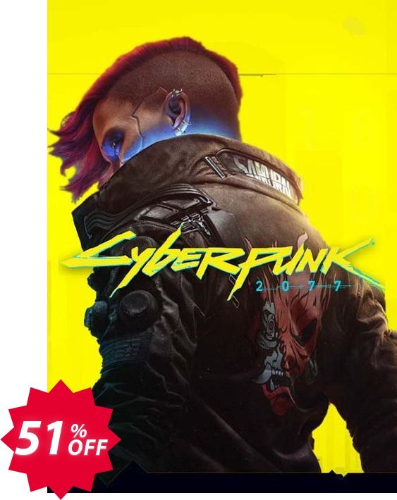 Cyberpunk 2077 Xbox One, US  Coupon code 51% discount 