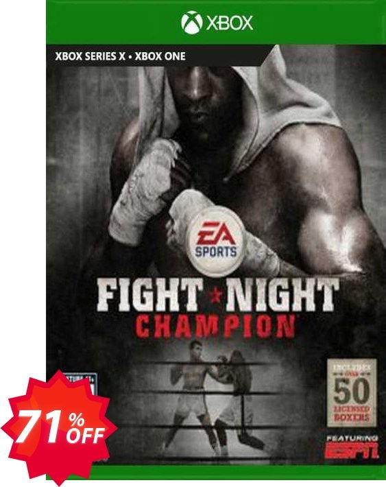 Fight Night Champion Xbox One Coupon code 71% discount 