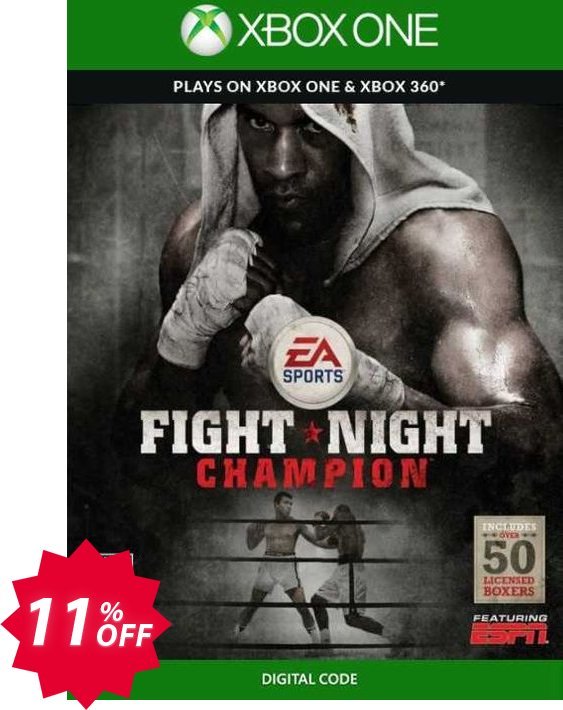 Fight Night Champion Xbox One/360, UK  Coupon code 11% discount 