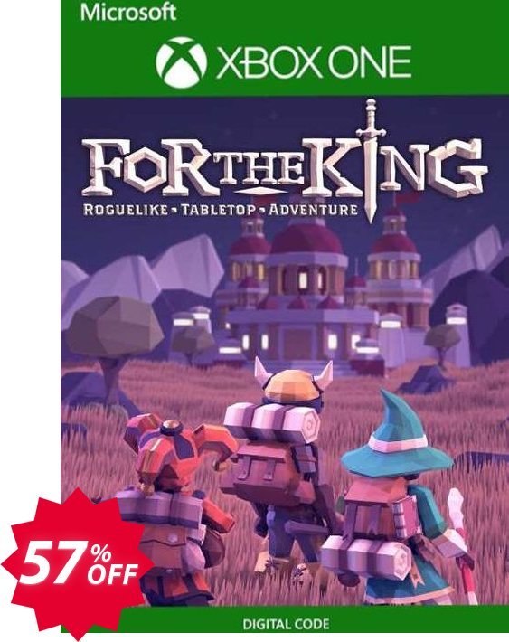 For The King Xbox One, UK  Coupon code 57% discount 