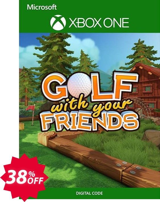 Golf with your Friends Xbox One, UK  Coupon code 38% discount 