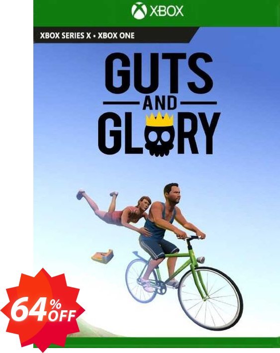 Guts & Glory Xbox One, UK  Coupon code 64% discount 