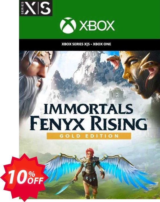 Immortals Fenyx Rising - Gold Edition  Xbox One/Xbox Series X|S, EU  Coupon code 10% discount 