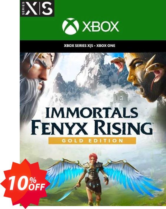 Immortals Fenyx Rising - Gold Edition  Xbox One/Xbox Series X|S, US  Coupon code 10% discount 