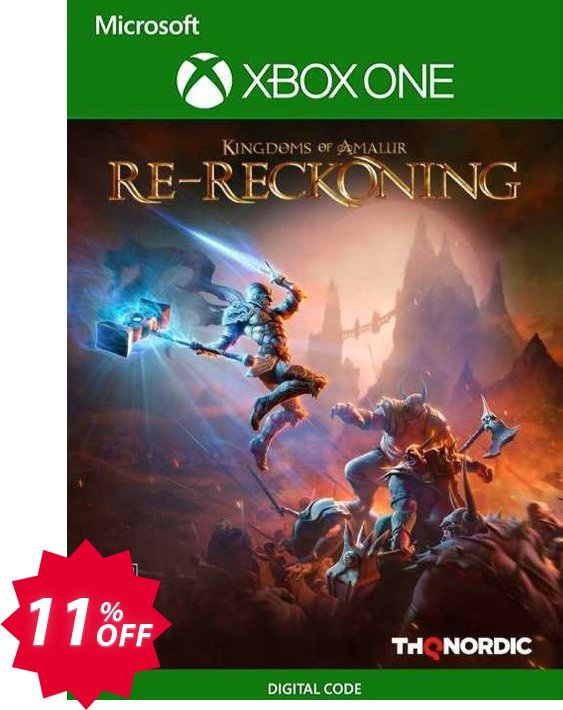 Kingdoms of Amalur: Re-Reckoning Xbox One, EU  Coupon code 11% discount 