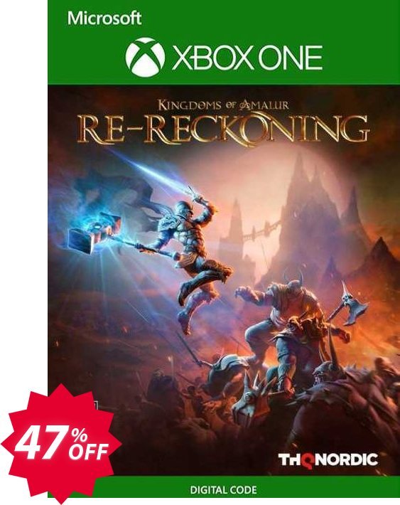 Kingdoms of Amalur: Re-Reckoning Xbox One, UK  Coupon code 47% discount 