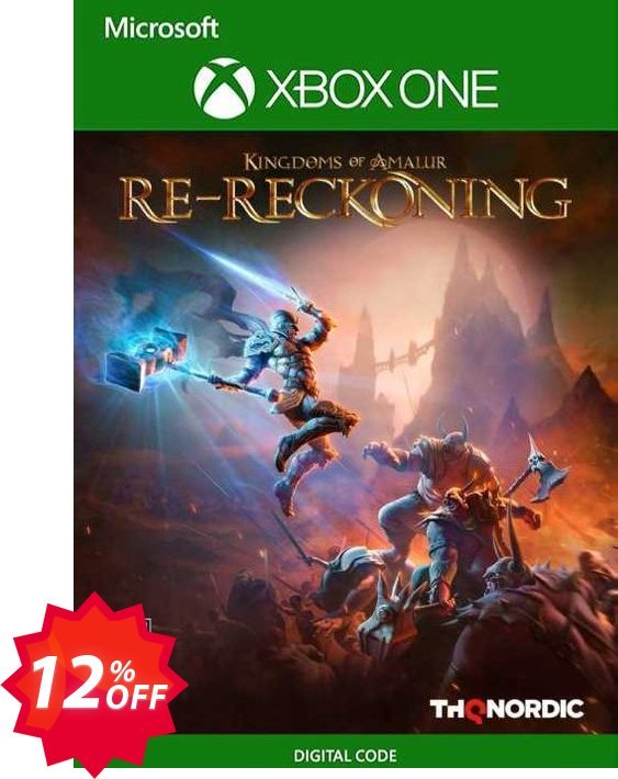 Kingdoms of Amalur: Re-Reckoning Xbox One, US  Coupon code 12% discount 