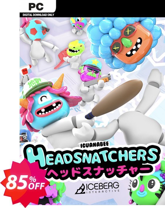 Headsnatchers PC Coupon code 85% discount 