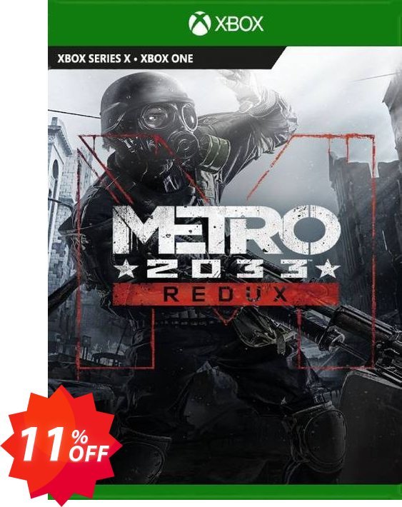 Metro 2033 Redux Xbox One, UK  Coupon code 11% discount 