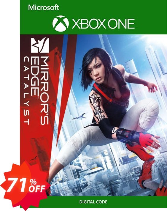 Mirrors Edge Catalyst Xbox One, UK  Coupon code 71% discount 