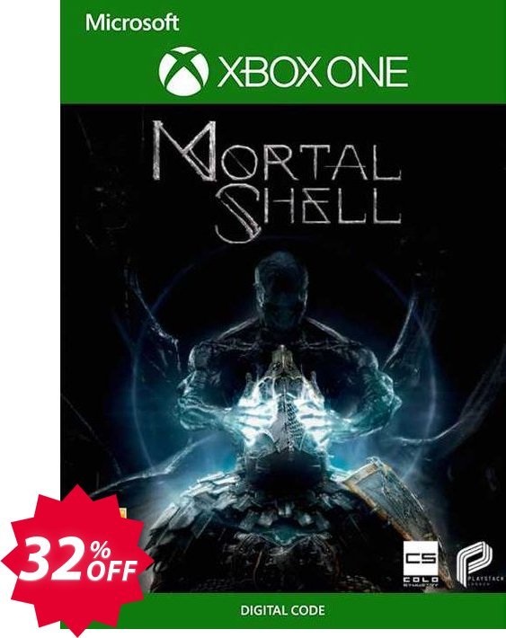 Mortal Shell Xbox One, UK  Coupon code 32% discount 