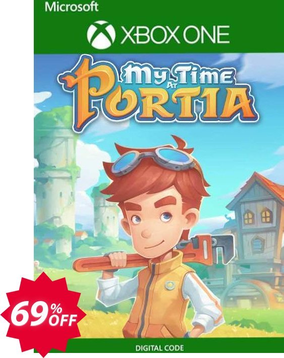 My Time At Portia Xbox One, UK  Coupon code 69% discount 