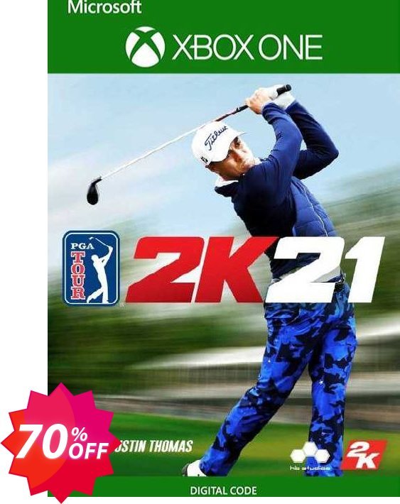 PGA Tour 2K21 Xbox One, US  Coupon code 70% discount 