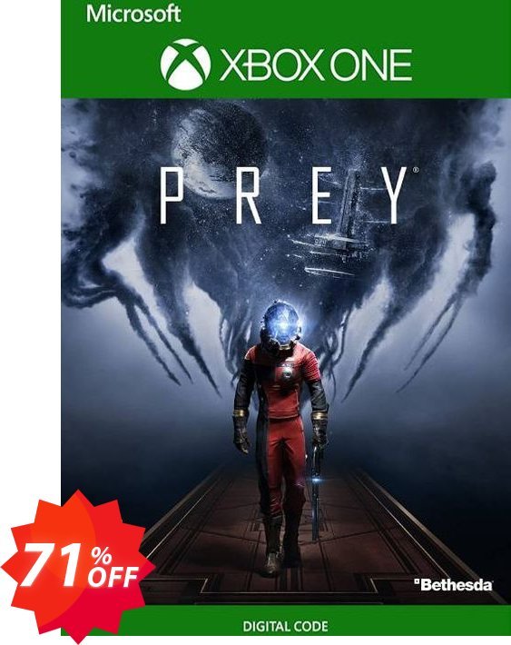 Prey Xbox One, UK  Coupon code 71% discount 