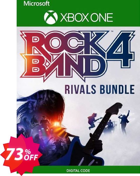 Rock Band 4 Rivals Bundle Xbox One, UK  Coupon code 73% discount 