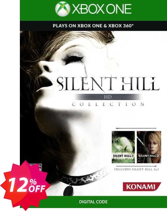 Silent Hill: HD Collection Xbox One/360, UK  Coupon code 12% discount 