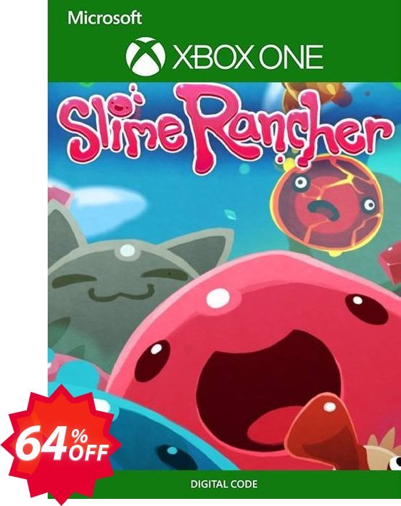 Slime Rancher Xbox One, UK  Coupon code 64% discount 