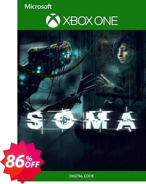 SOMA Xbox One, US  Coupon code 86% discount 