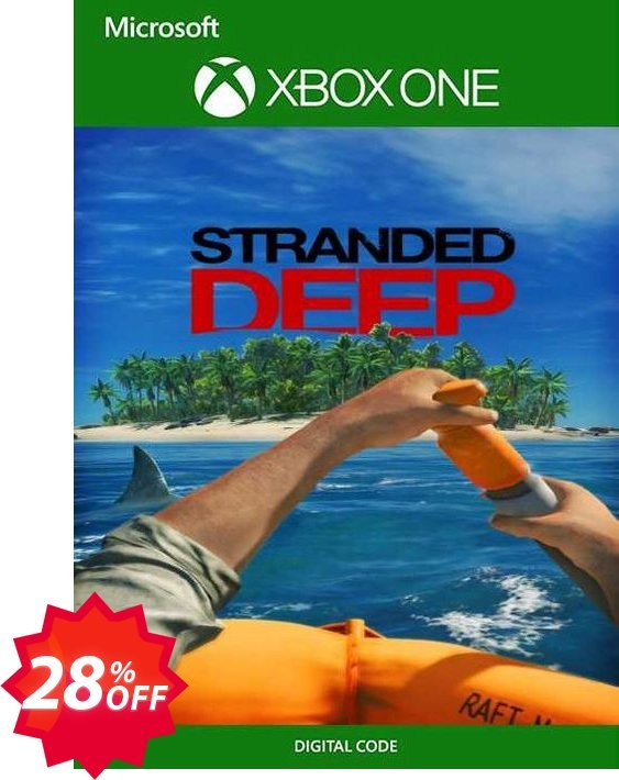 Stranded Deep Xbox One, UK  Coupon code 28% discount 