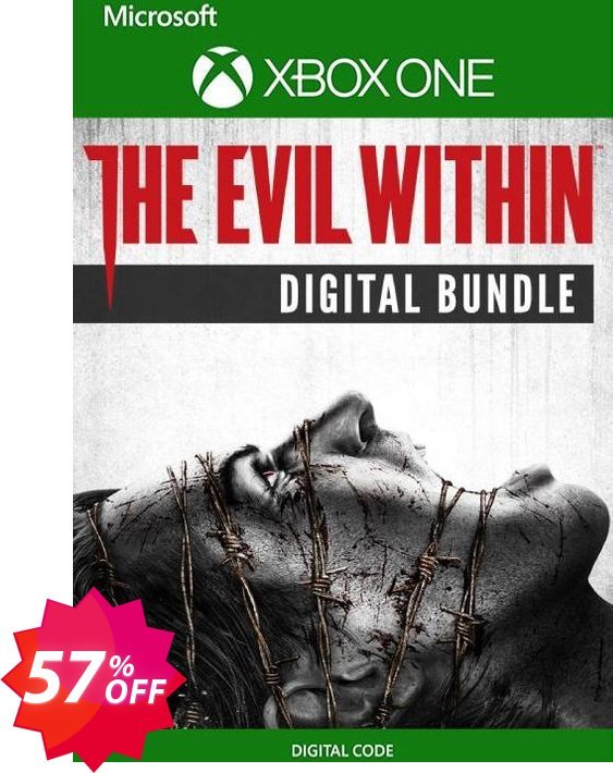 The Evil Within Bundle Xbox One, UK  Coupon code 57% discount 