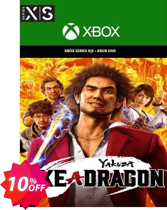 Yakuza: Like a Dragon   Xbox One/Xbox Series X|S , EU  Coupon code 10% discount 