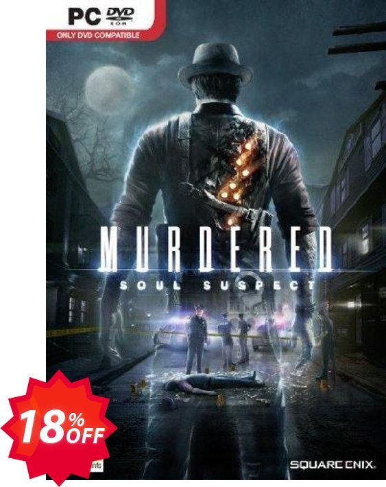 Murdered: Soul Suspect PC Coupon code 18% discount 