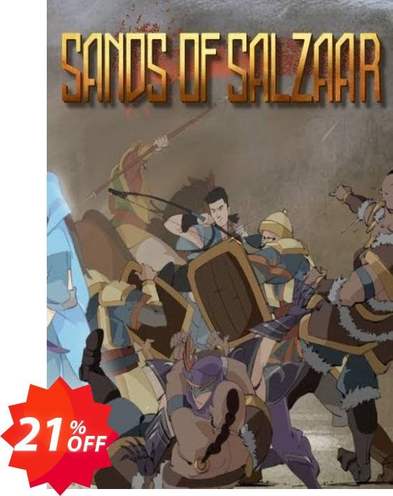 Sands of Salzaar PC Coupon code 21% discount 