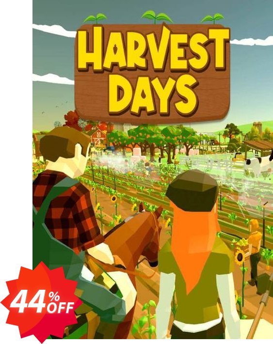 Harvest Days Backer Edition PC Coupon code 44% discount 