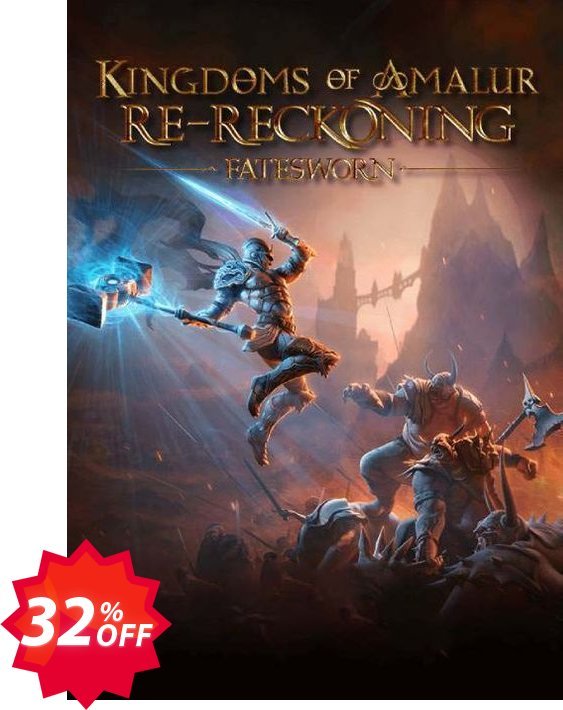 Kingdoms of Amalur: Re-Reckoning - Fatesworn PC - DLC Coupon code 32% discount 