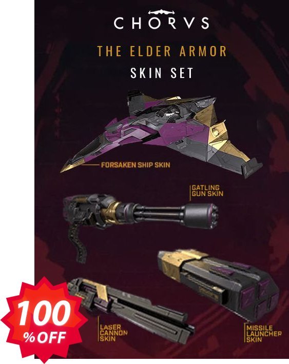 Chorus - The Elder Armor Skin Set PC - DLC Coupon code 100% discount 