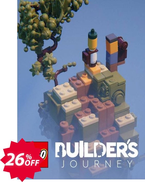 LEGO Builder's Journey Xbox One & Xbox Series X|S, UK  Coupon code 26% discount 