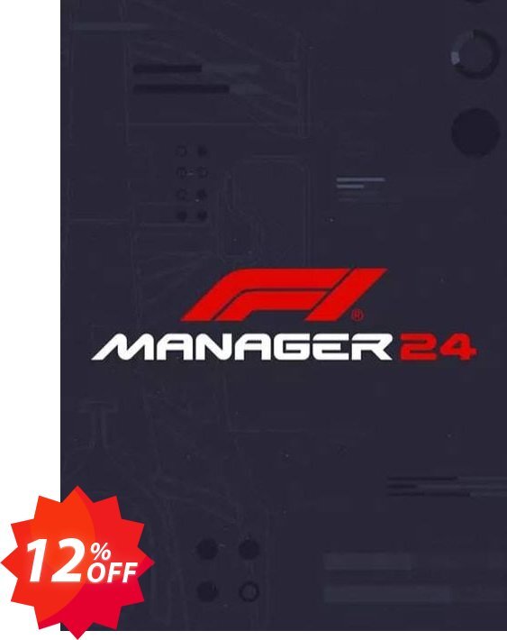 F1 MANAGER 2024 Coupon code 12% discount 